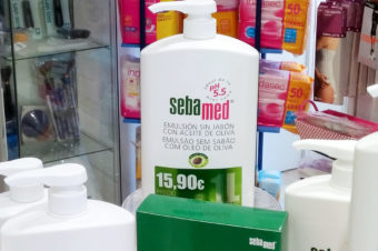 Emulsión aceite de oliva Sebamed a precio especial