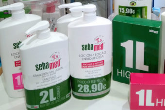 Emulsión + loción Sebamed a precio especial